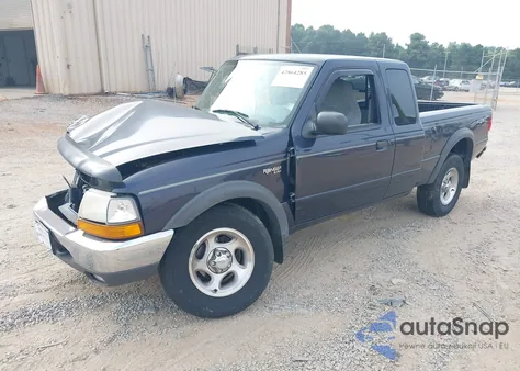 2000 Ford Ranger Xlt from USA, damaged, VIN 1FTZR15X3YTA65878